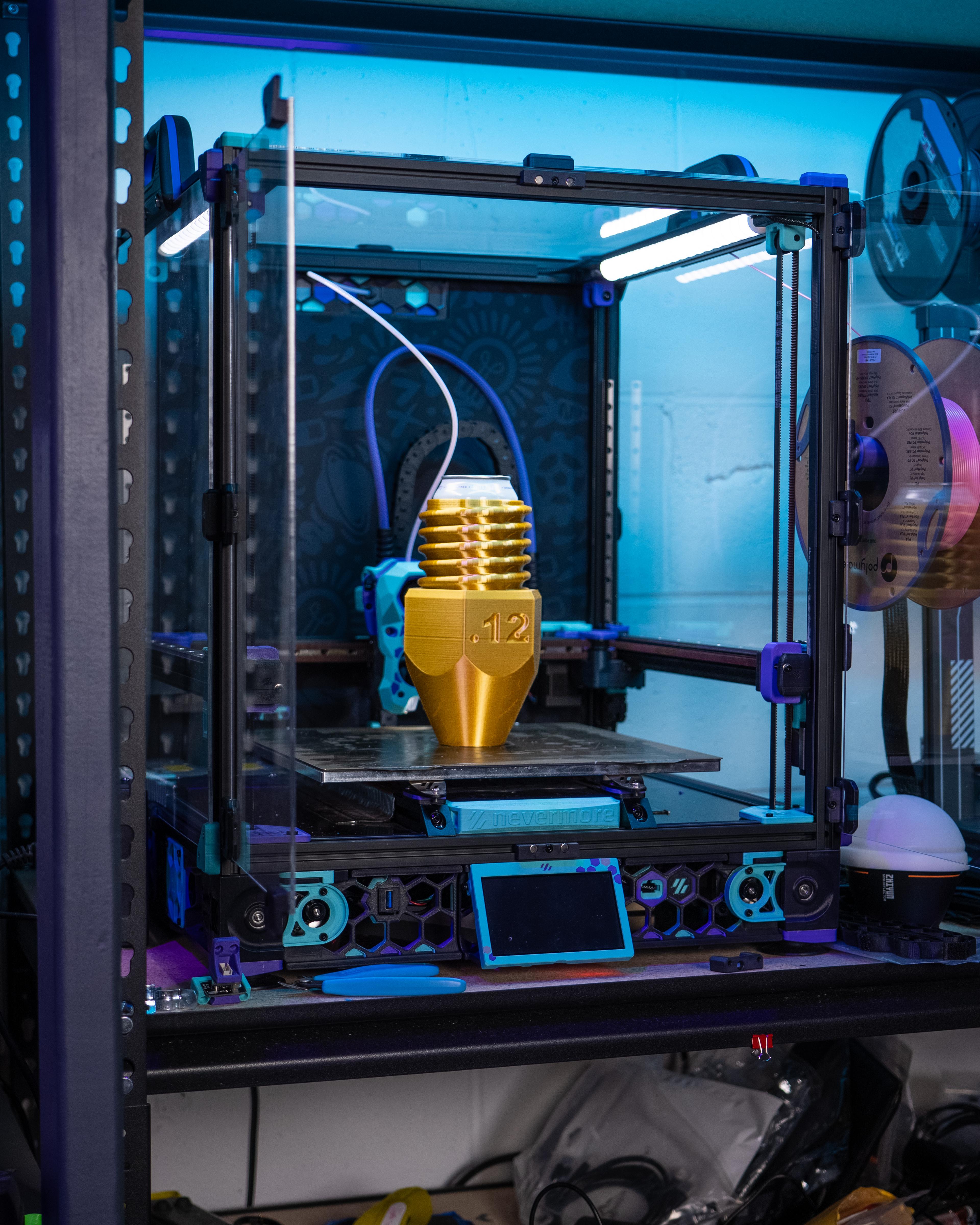 3D Printer Nozzle CAN CUP! - 12oz Version 3d model