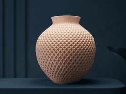 Golden Harvest Vase 3d model