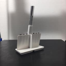 2x1GridfinityHobbyKnifeStand.stl 3d model