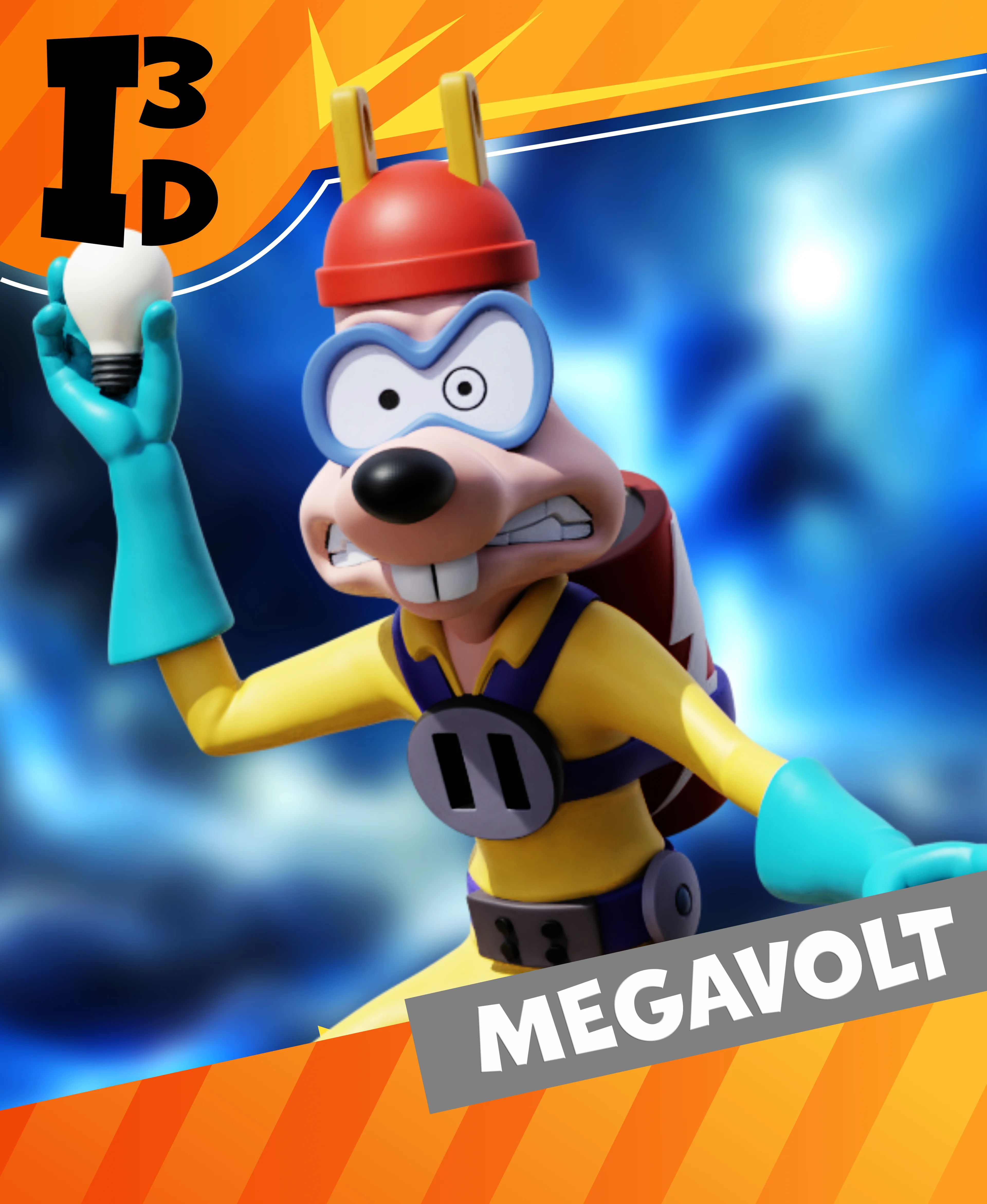 Megavolt 3d model