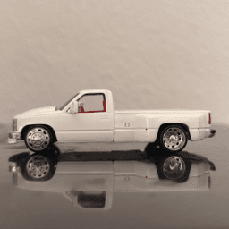 Alcoa Oval Hole 1/64 Dually Wheels 3d model