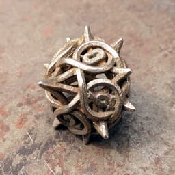 Thorn V2 Dice Set with Decader 3d model