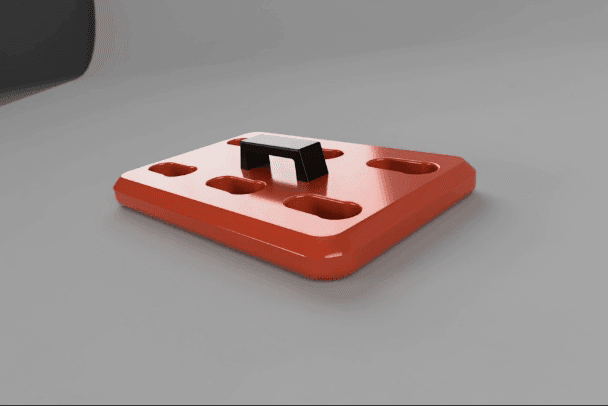 Beer Bottle Carrier 3d model