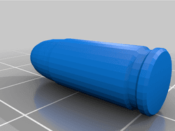 Revy's Berretta 92f Cutlass From Black Lagoon Anime 3d model