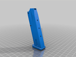 Revy's Berretta 92f Cutlass From Black Lagoon Anime 3d model