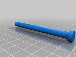 Revy's Berretta 92f Cutlass From Black Lagoon Anime 3d model