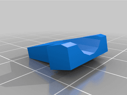 Revy's Berretta 92f Cutlass From Black Lagoon Anime 3d model