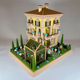 THE TUSCAN VILLA 3d model