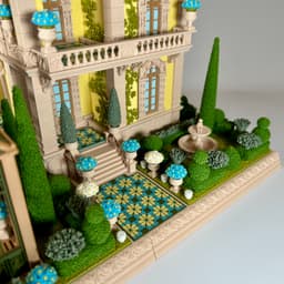THE TUSCAN VILLA 3d model