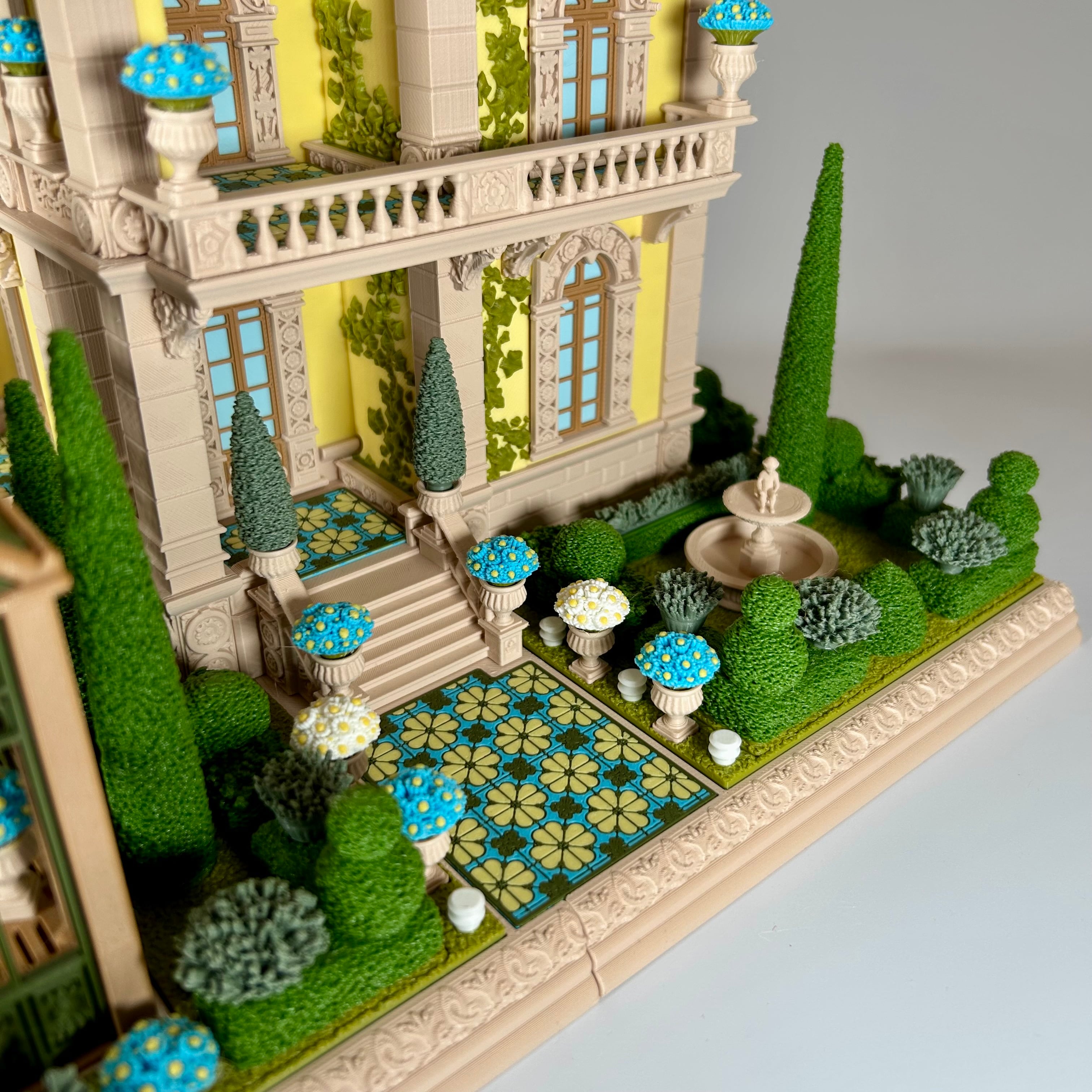 THE TUSCAN VILLA 3d model