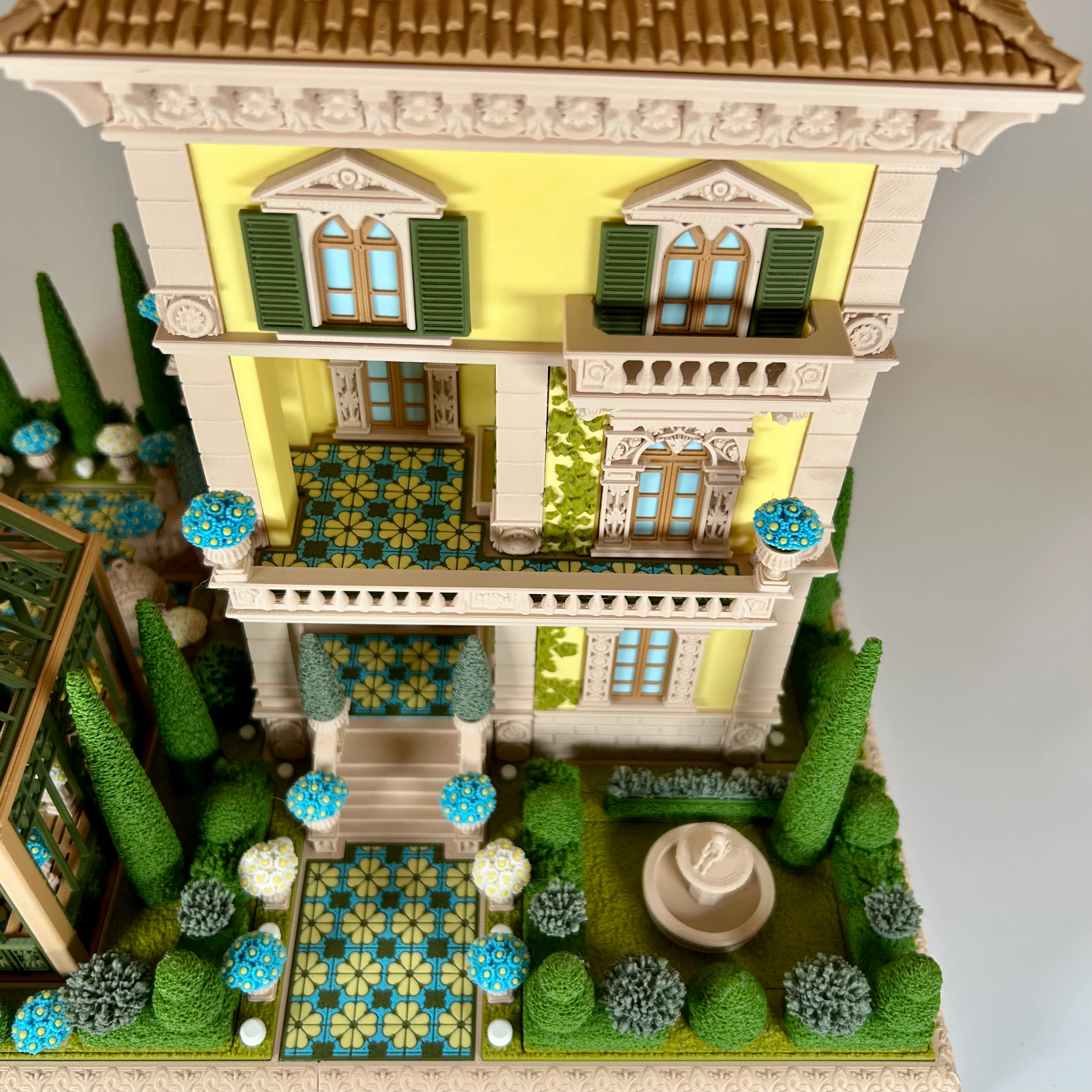 THE TUSCAN VILLA 3d model
