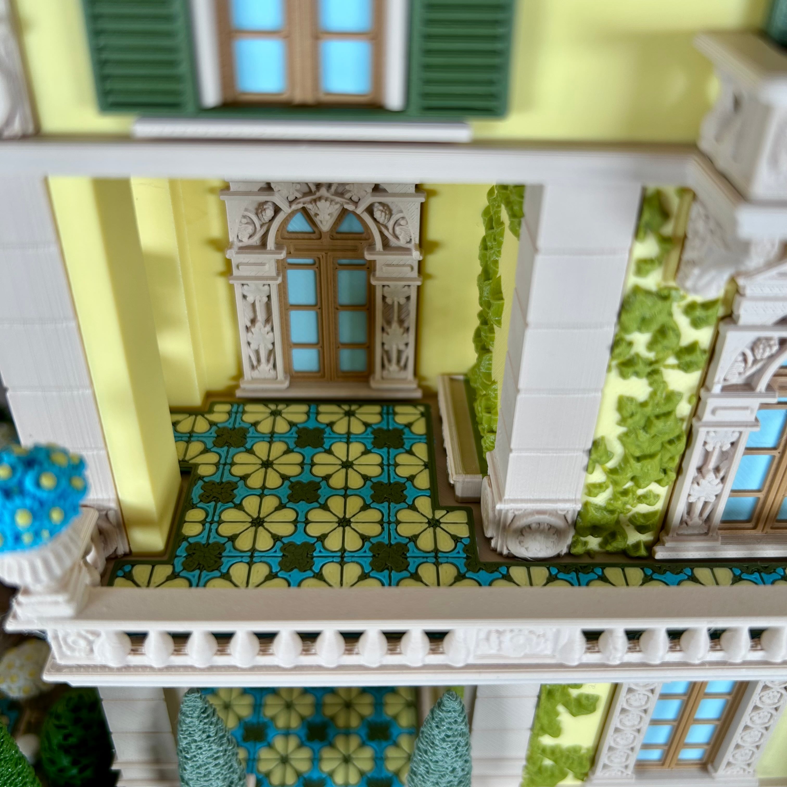 THE TUSCAN VILLA 3d model