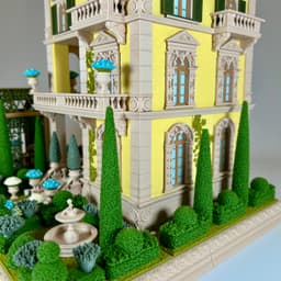 THE TUSCAN VILLA 3d model