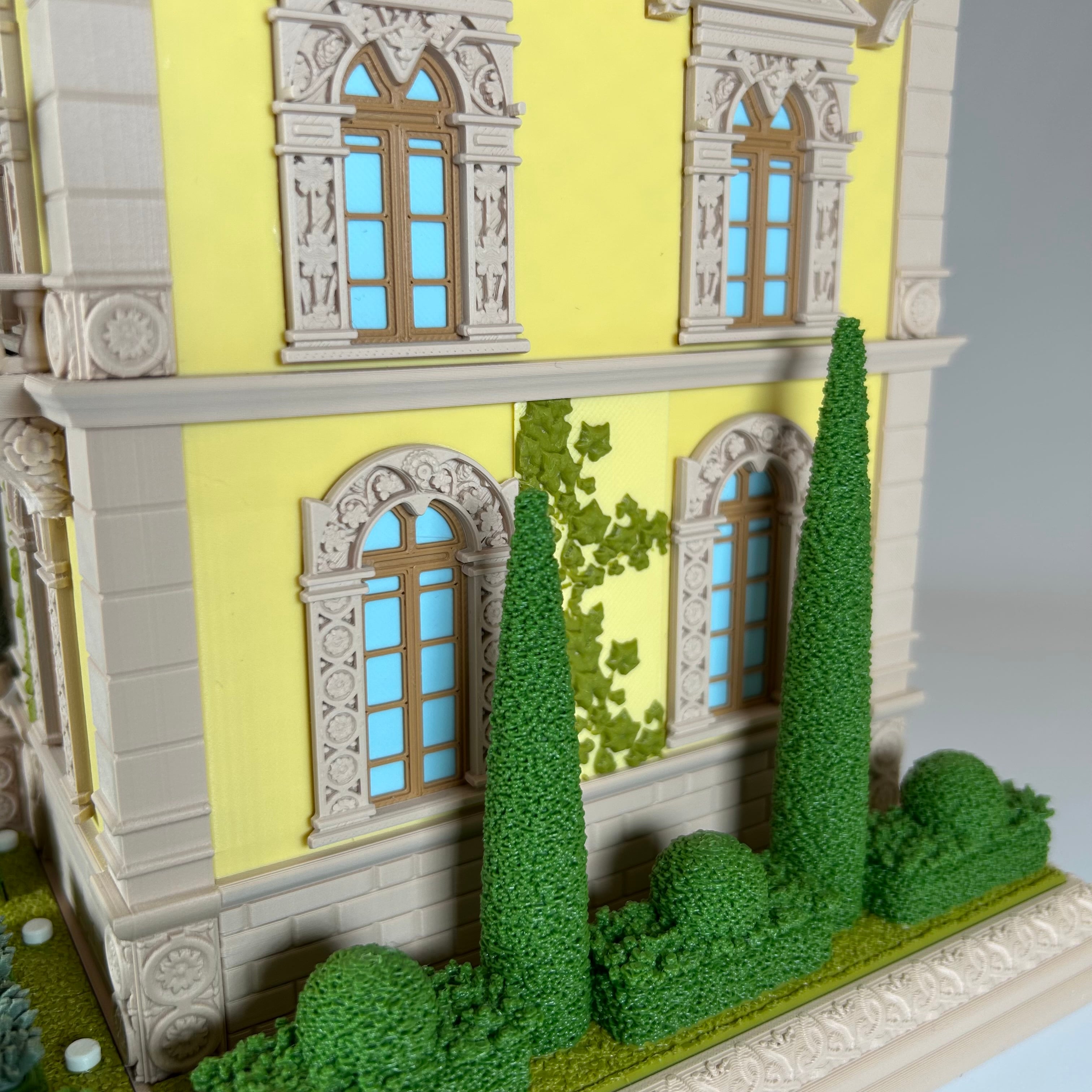 THE TUSCAN VILLA 3d model