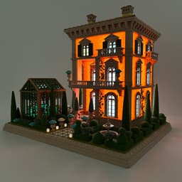 THE TUSCAN VILLA 3d model