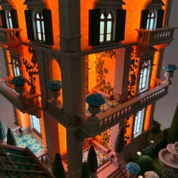 THE TUSCAN VILLA 3d model