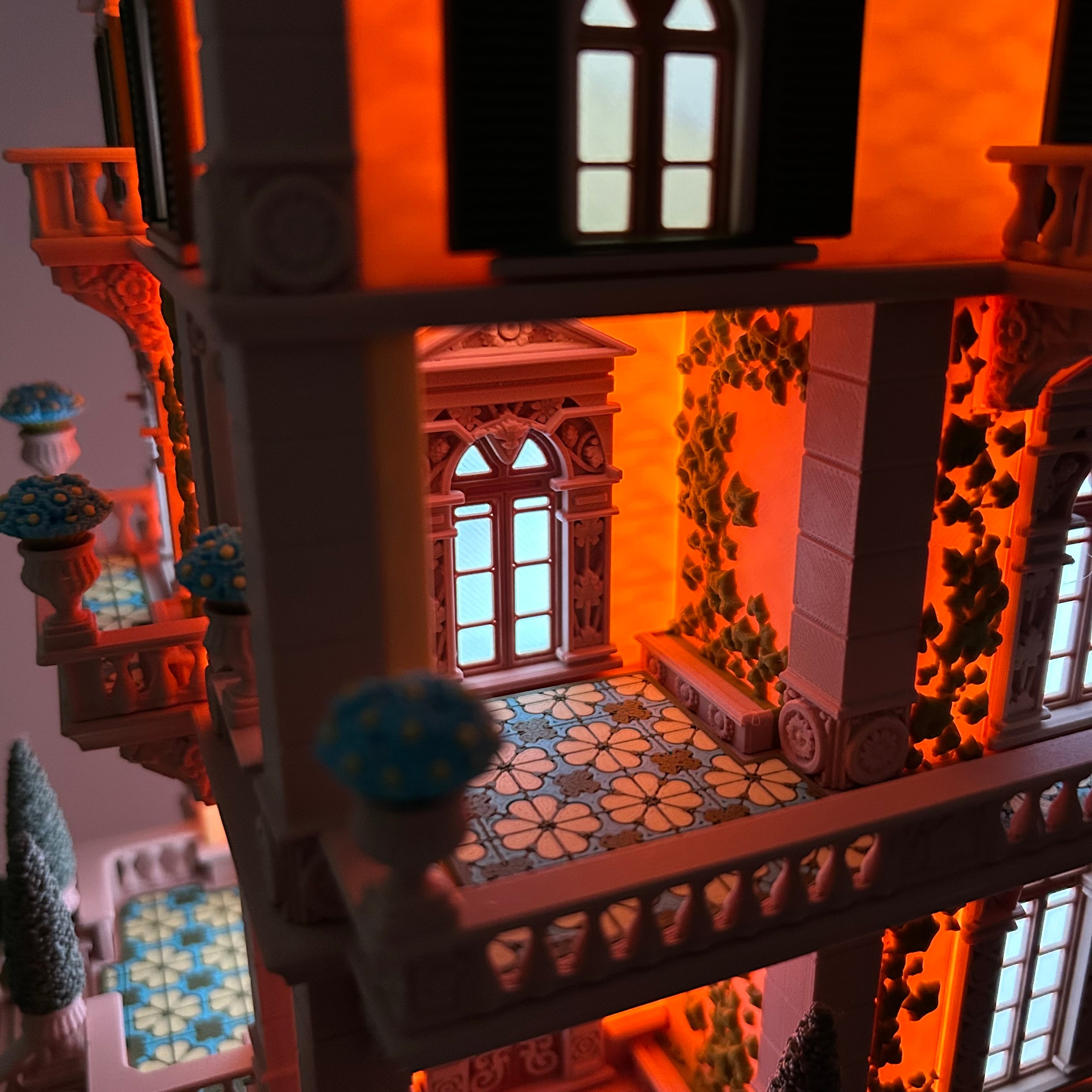 THE TUSCAN VILLA 3d model