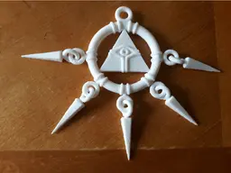 Yugioh- Millennium Ring 3d model