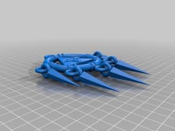 Yugioh- Millennium Ring 3d model