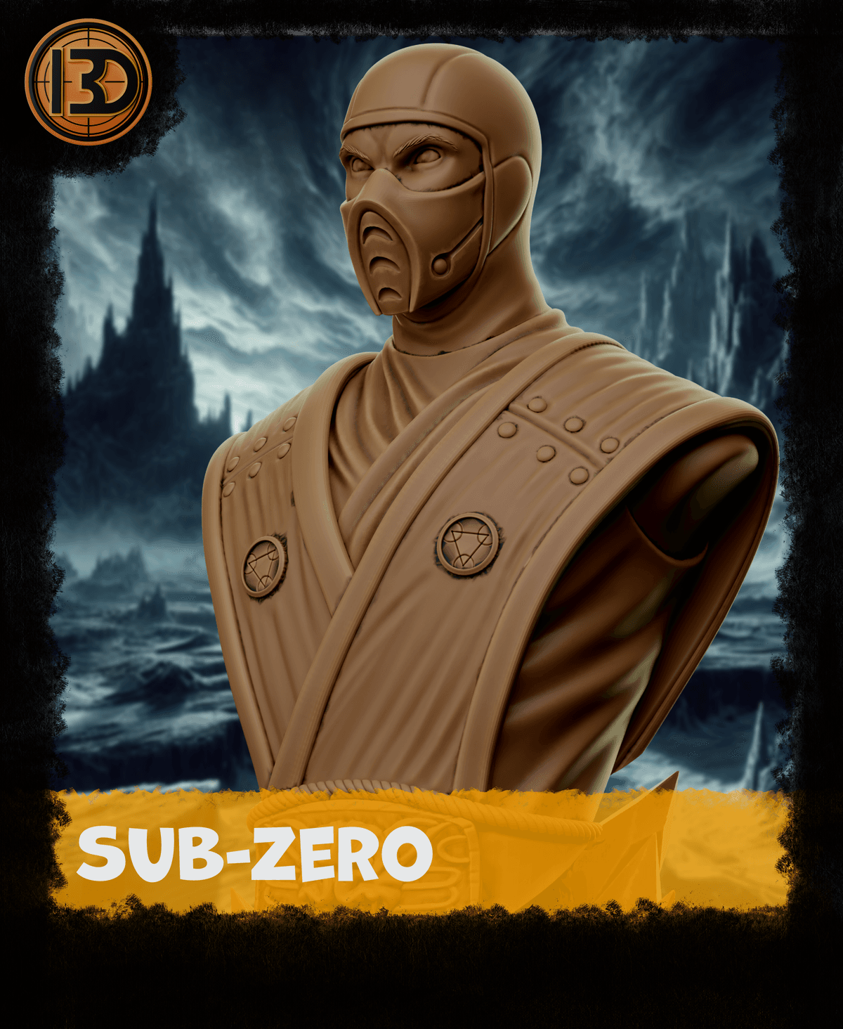 Sub Zero Structure Sub-Zero - 3D model by I3D on Thangs