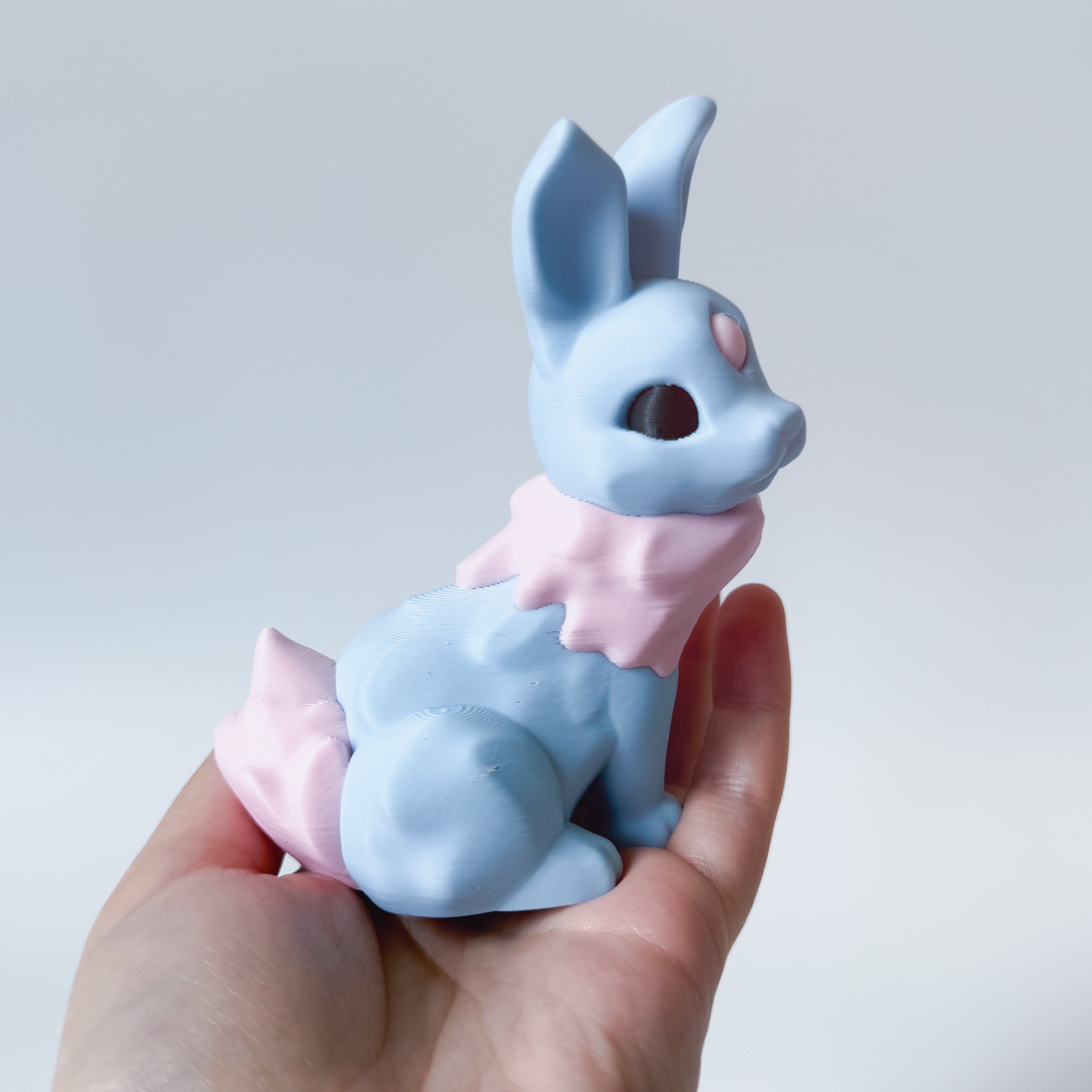 Rabbit Dice Tower 3d model