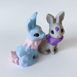 Rabbit Dice Tower 3d model