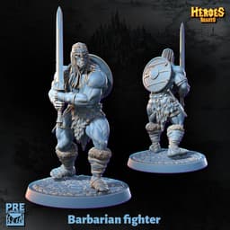 BARBARIAN 3d model