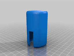 Vent roof vent motor cover 3d model