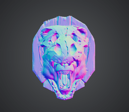 LOST ISLAND BOSS TROPHY 3d model