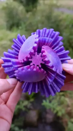Magic Ball Fidget Toy 3d model
