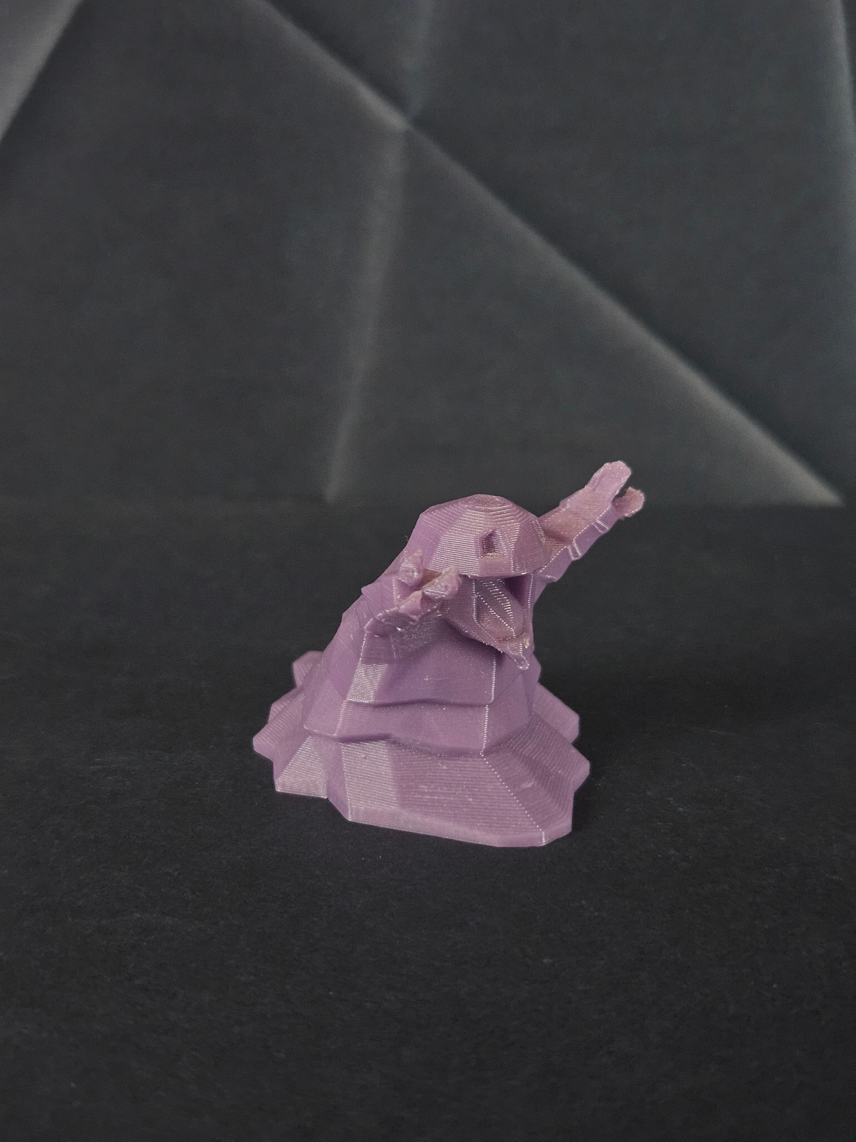Grimer Low Poly Pokemon 3d model