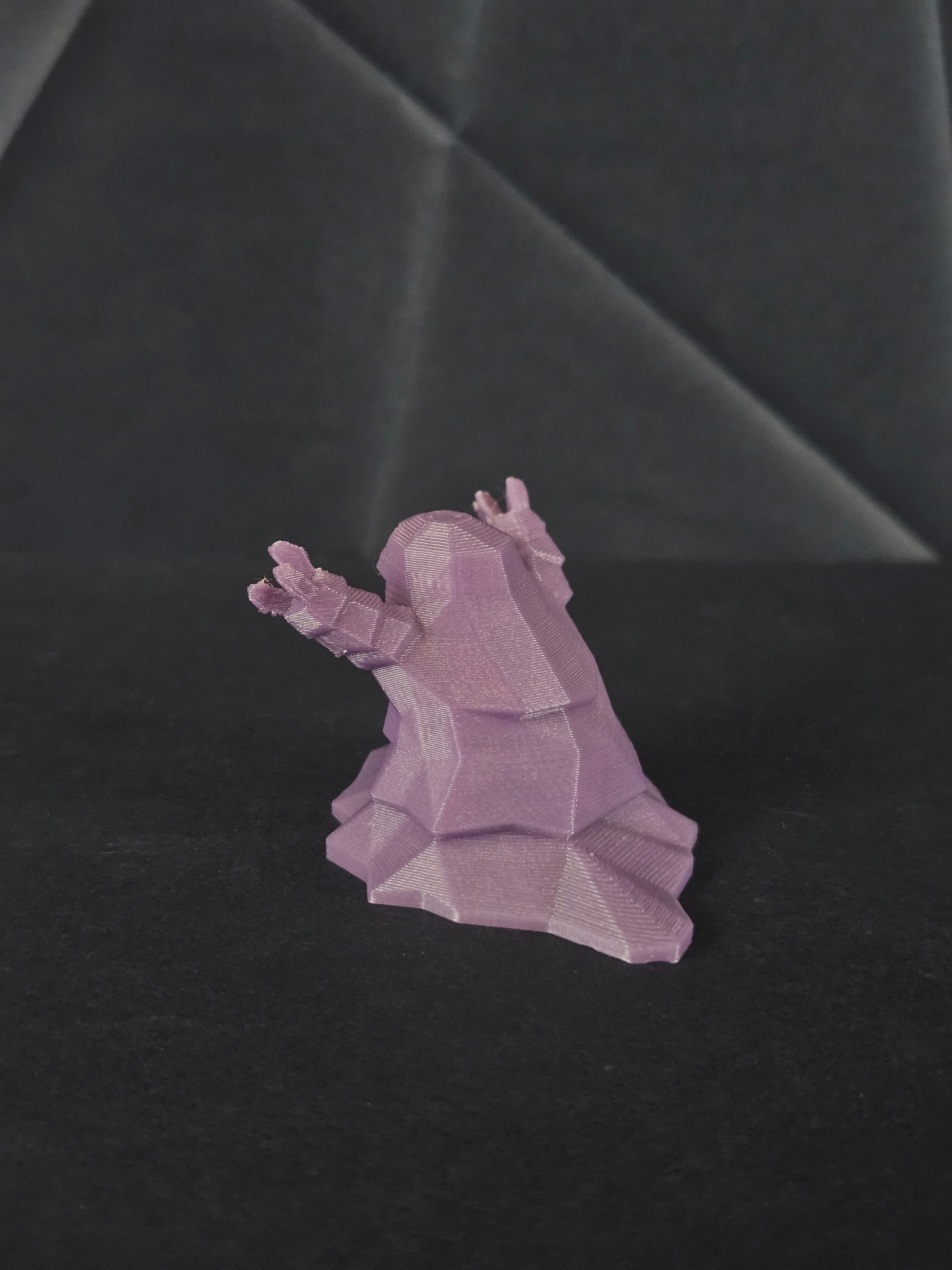 Grimer Low Poly Pokemon 3d model