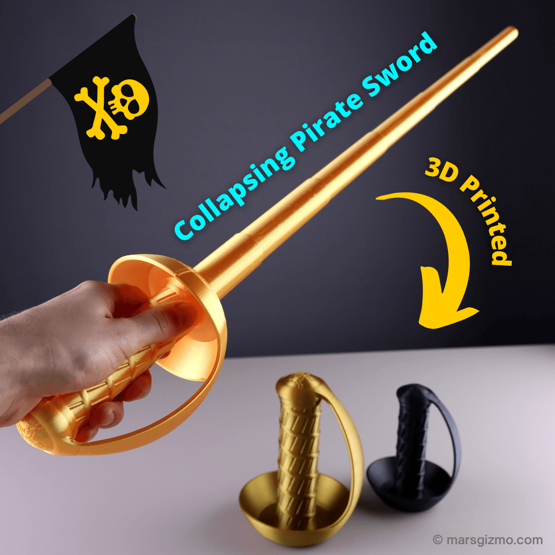 Collapsing Pirate Sword - Check it in my video:
https://youtu.be/bxcs9RnQP1I

My website: https://www.marsgizmo.com - 3d model