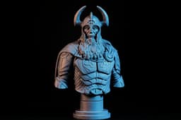 Helm Hammerhand (Pre-Supported) 3d model