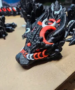 one of my longest prints to date 25hrs. well worth it!! 3d model