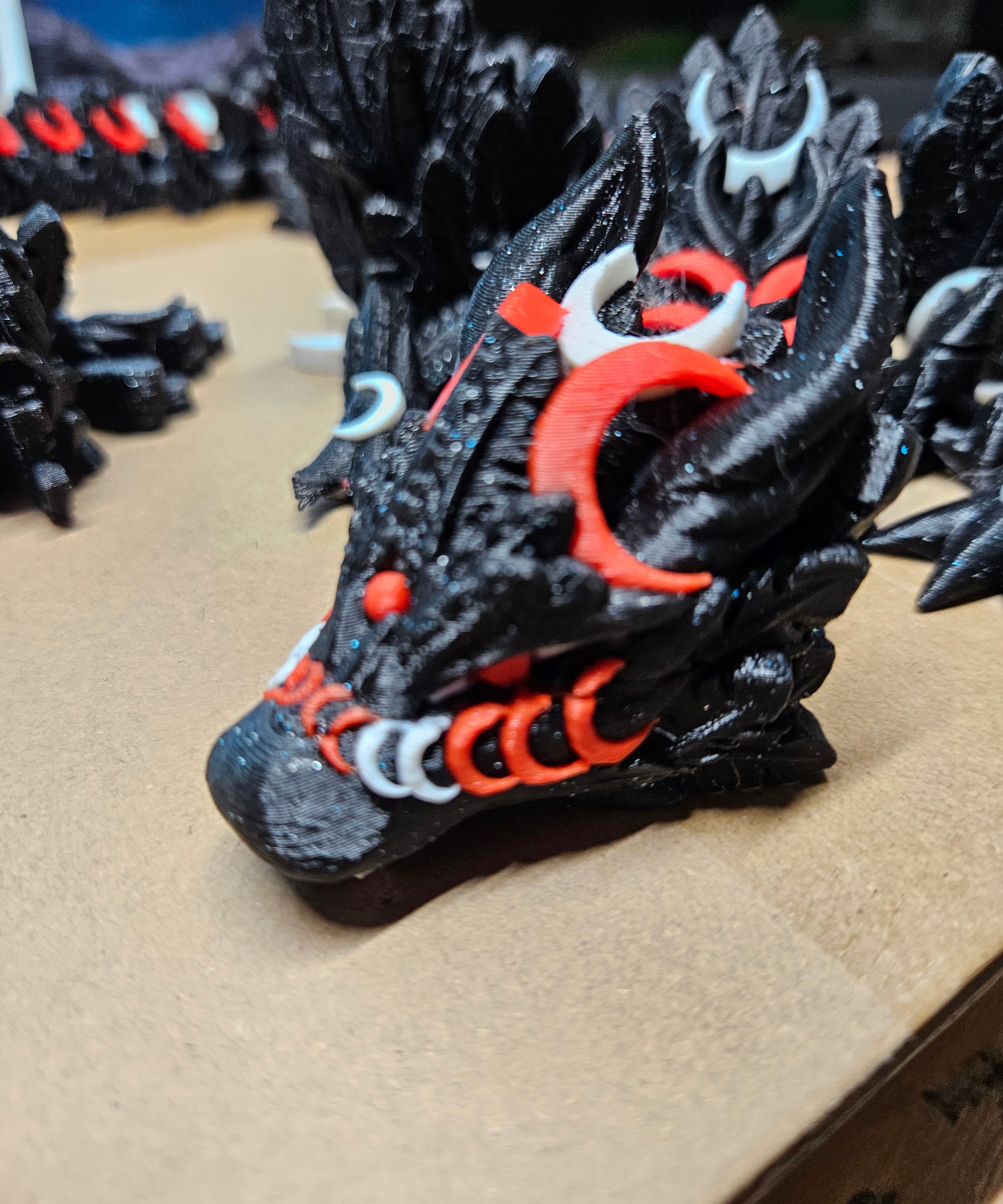one of my longest prints to date 25hrs. well worth it!!