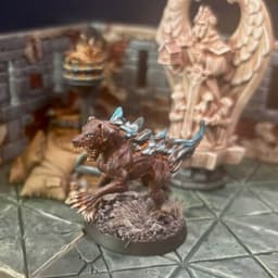 Painted live on twitch.tv/mikemoans
printed in elegoo 3.0 abs like resin 3d model