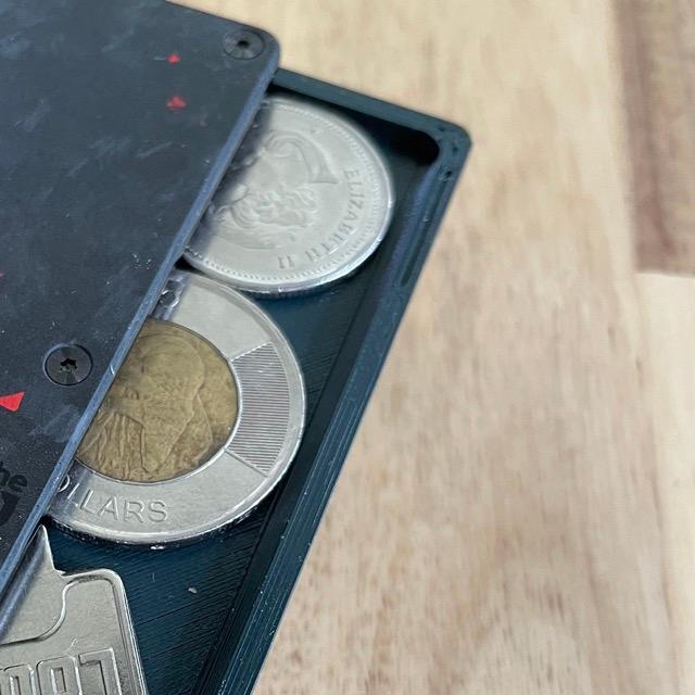 Tray for Ridge(-like) Minimalist Wallet 3d model