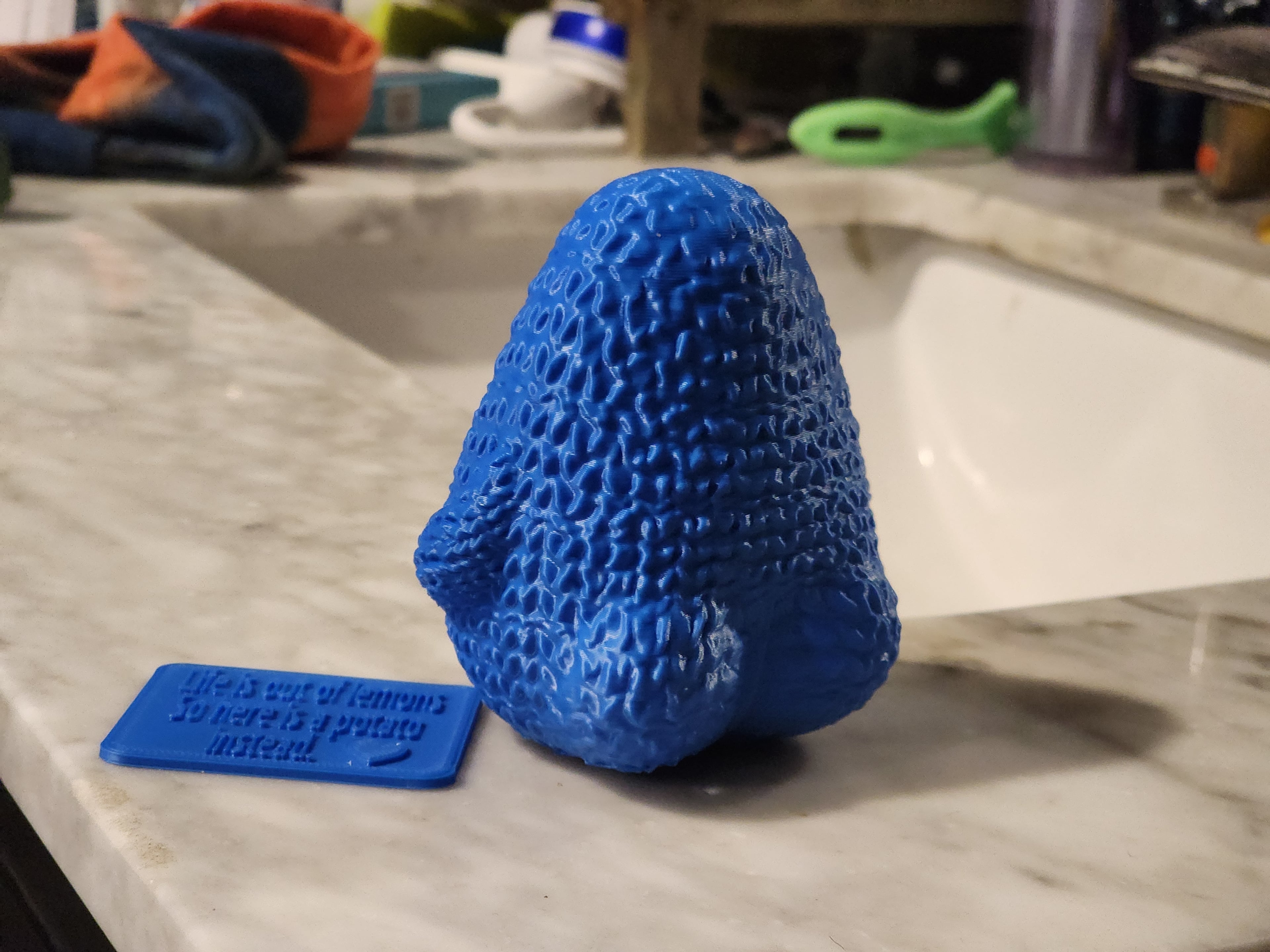 Emotional Support Potato 3d model