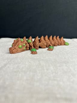 Tree Dragon Articulating 3d model