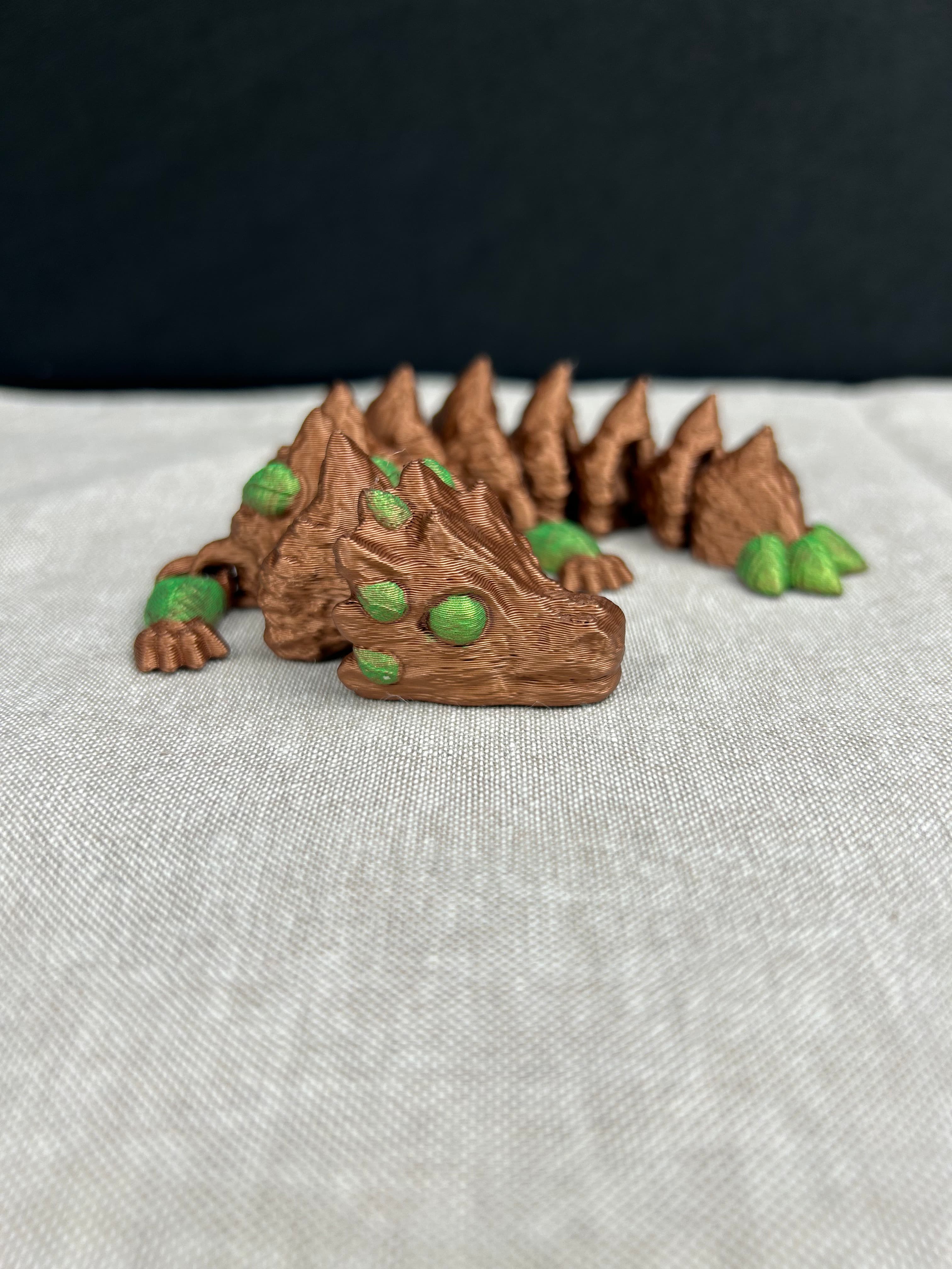 Tree Dragon Articulating 3d model