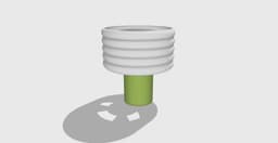 MOKA DESIGN Table lamp AST 3d model