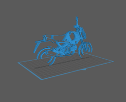 Honda - Grom 2022 Wall Art 3d model