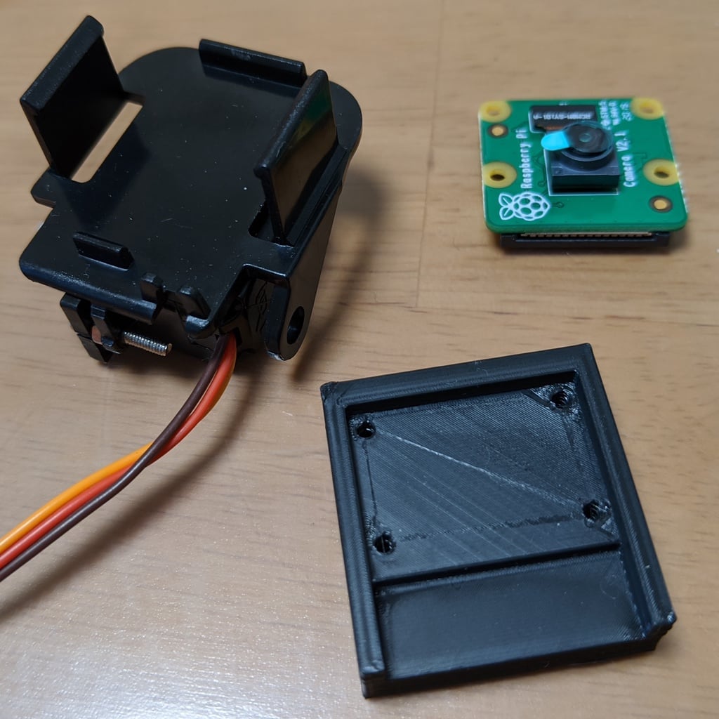 Pi Camera Spacer 3d model