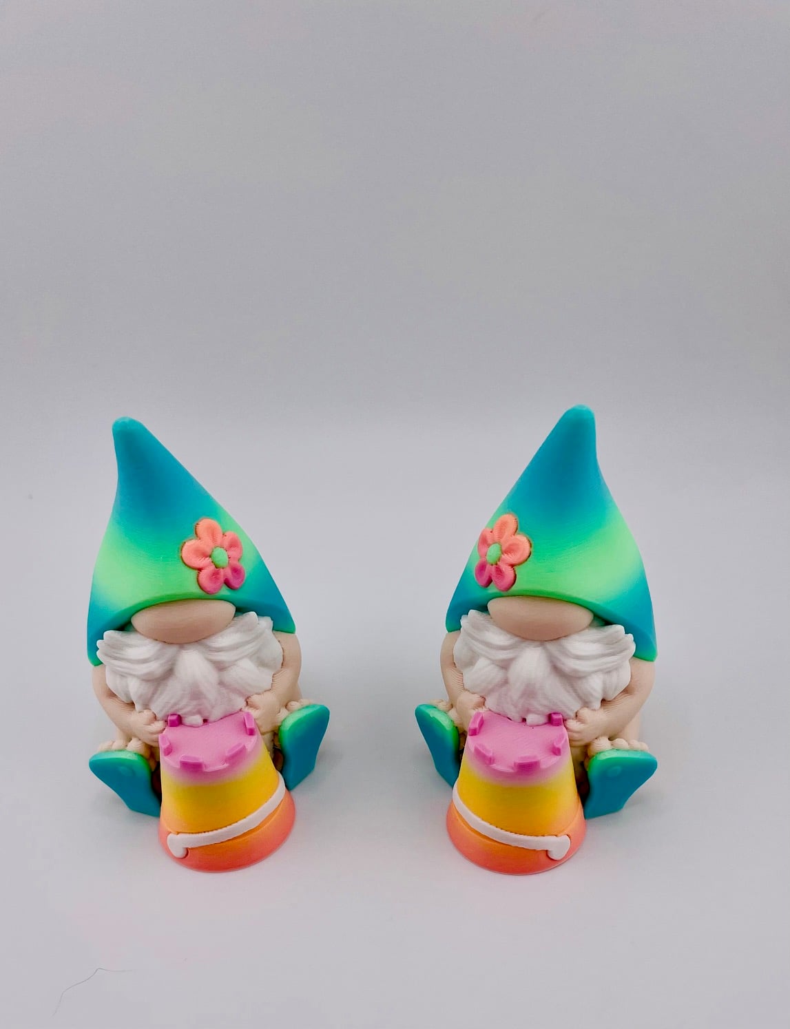 Beach Vibe Gnome -Sand Pail 3d model