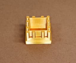 simple chest 3d model