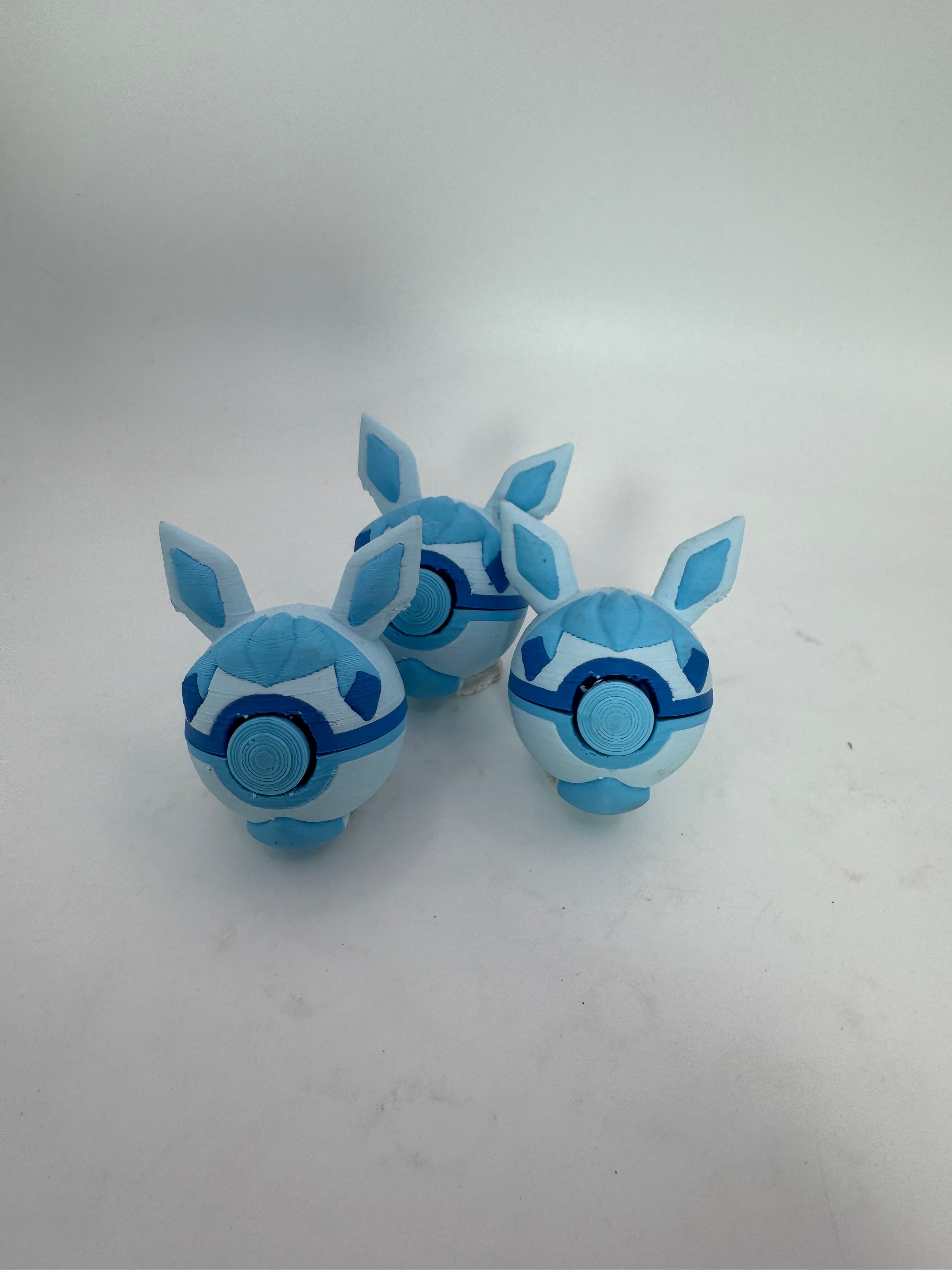 GlaceBall Fidget Clicker 3d model