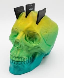 Skull SD Holder 3d model