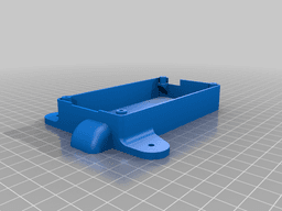 TFT35 Case For Taz 5 and other 2020 3D Printers (Taz 4, Taz 6 too) 3d model