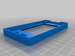 TFT35 Case For Taz 5 and other 2020 3D Printers (Taz 4, Taz 6 too) 3d model